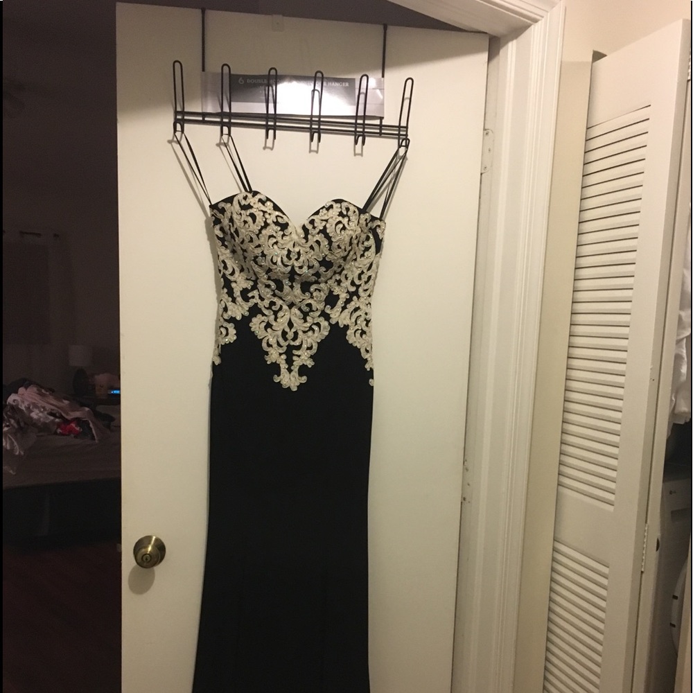 Formal Black Gown